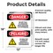 Signmission Safety Culture Sign, 12 in Width, Vinyl Decal, Rectangle, Bilingual OS-2PACK-DS-D-1218-VS-1175 - alternate 4